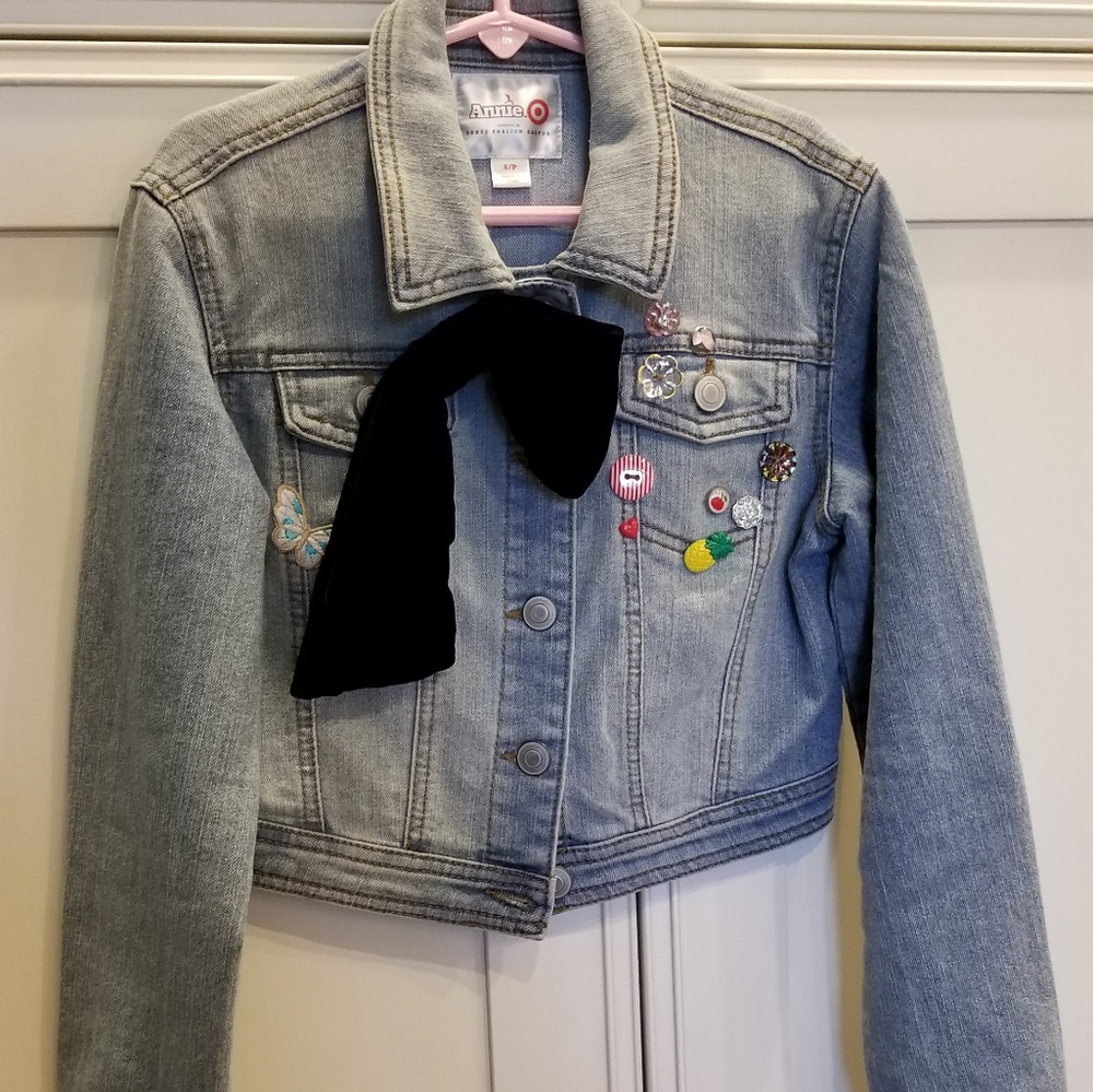 Annie jean jacket like new S